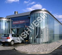 Architectural Exterior Glasswork
