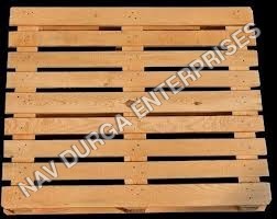 Wooden Pallet - Color: Brown