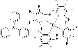 Triphenylmethyl tetrakis-(pentafluorophenyl)-borate