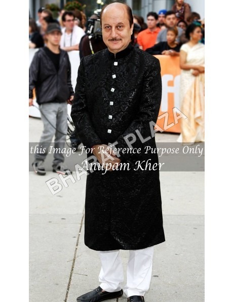 Regal Touch Jacquard Sherwani