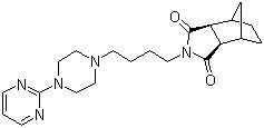 Tandospirone Chemical