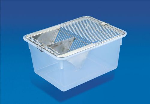 Animal Cage - Durable Metal Construction , Large Size for Maximum Space and Comfort