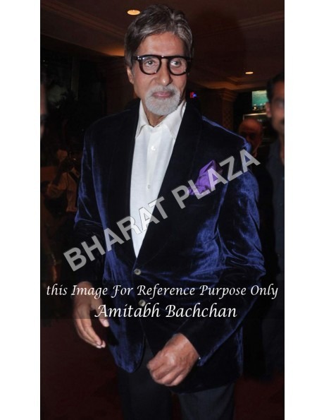 Mens Velvet Suit