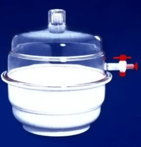 DESICCATOR (VACUUM)