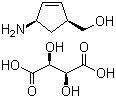 (1S,4R)-4-Amino-2-cyclopentene-1-methanol tartrate By CHEMVON BIOTECHNOLOGY (SHANGHAI) CO. LTD.