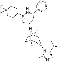 Maraviroc  Chemical