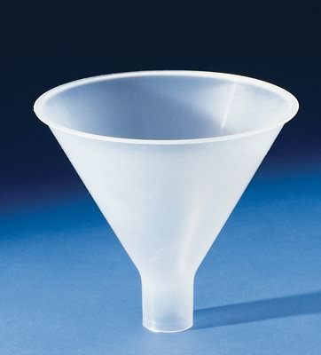 Powder Funnels - Borosilicate Glass, Multiple Sizes 60ml-250ml, Transparent, Autoclavable, ISO/ASTM Compliant