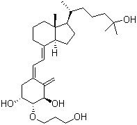 Eldecalcitol Chemical