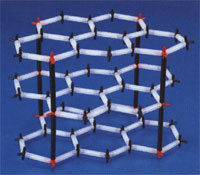 Molecular Model Set - Polypropylene Plastic, Assorted Sizes, Multicolor | Durable, Reusable, Lightweight, Easy Assembly