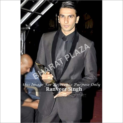 Designer Dark Grey Suit
