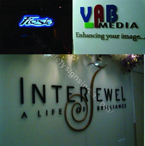 Acrylic Signs
