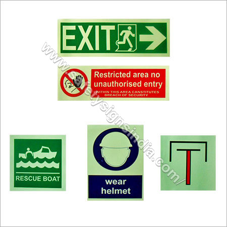 Luminescent Signs