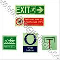 Luminescent Signs