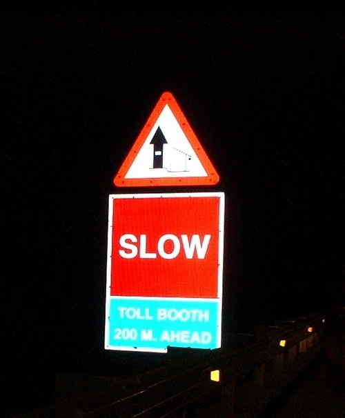 Retro Reflective Signage