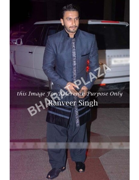 Decent Look Indo Western Sherwani