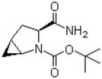 1S 3S 5S 3 Aminocarbonyl 2 azabicylo 3 1 0 hexane 2 carboxylic acid tert butyl ester