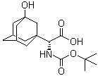Boc-3-Hydroxy-1-adamantyl D-glycine