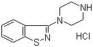 3 1 piperazinyl 1 2 benzisothiazole hydrochloride