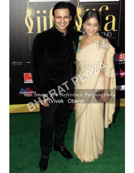 Black Jodhpuri Suit