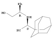 Tricyclo 3.3.1.13 7 decane-1-acetonitrile alpha.S)-