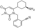 Alogliptin Chemical