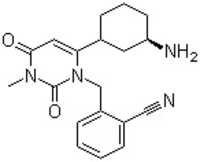 Alogliptin Chemical