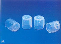 Test Tube Cap - High-Quality Plastic, Universal Fit, Secure Seal, Chemical Resistant