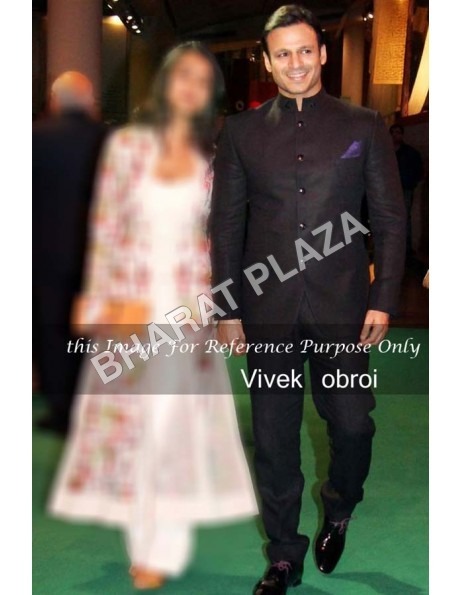 Tempting Black Jodhpuri Suit