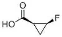 (1R,2R)-2-fluorocyclopropanecarboxylic acid