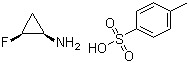 (1R 2S)-fluorocyclopropanamine