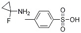 (1R 2S)-fluorocyclopropanamine Para Toluenesulfonate