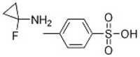 (1R,2S)-fluorocyclopropanamine para toluenesulfonate