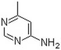 6-methyl-4-amine-pyrimidine