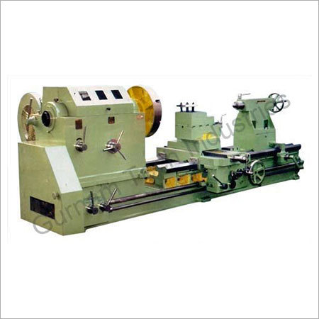 V Belt Lathe Machine