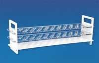 Test Tube Baskets - Durable Plastic, Ideal For Laboratory Storage And Organization