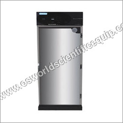 Deep Freezer - Stainless Steel 60x60x90 cm, R134A Cooling | Corrosion Resistant, Digital LED Display, Low Noise, Double-Walled
