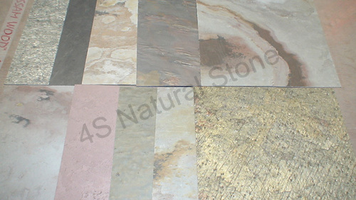 Slate Veneer - Customizable Dimensions, Grey Slate | Durable, Versatile, Lightweight, Easy Install, Natural Look, Multiple Finishes