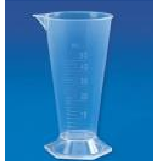 Conical Measures - High-Quality Plastic Material, Ergonomic Design for Accurate Measurement