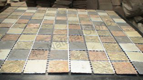 Slate Veneer Mix 1x1
