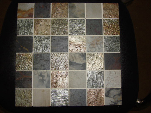 Thin Slate 2 In x2 In Grout
