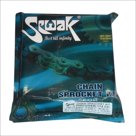 Metallic Chain Sprocket Kit By PUJA AUTO SPARES