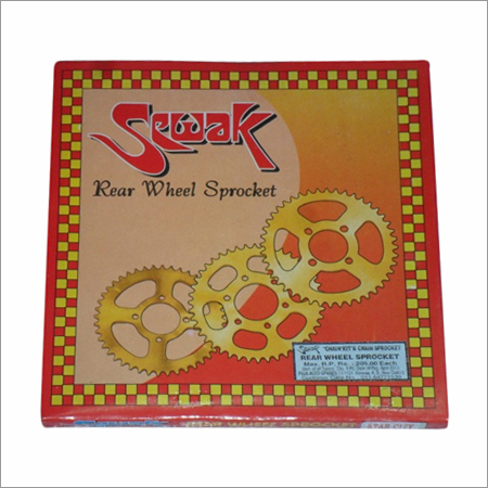 Two Wheeler Rear Wheel Sprockets