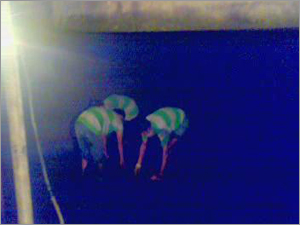 Underground Water Tank Cleaning