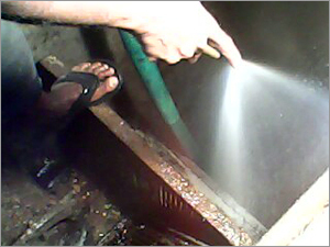 Residential Water Tank Cleaning Service