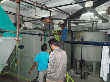 S.T.P. (Sewage Treatment Plant) Cleaning