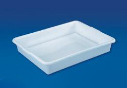 Laboratory Tray - Durable Plastic, 16x24 inches, Lightweight and Easy to Clean