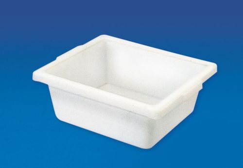 Utility Tray - Polypropylene, 375x350x130 mm, White | Autoclavable, Ideal for Drying Glassware, Sterilizing & Storing Lab Apparatus