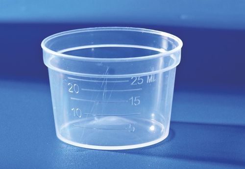 Medicine Cup - Durable Polypropylene Material | Lightweight, Non-Toxic, 30ml Capacity