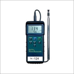 Hot Wire Thermo Anemometer