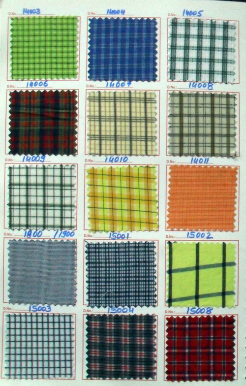 Woven Check Fabric